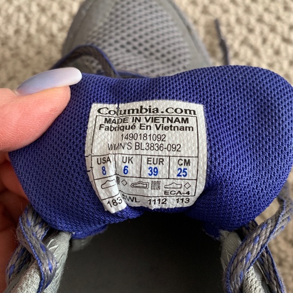 Columbia Women’s Walking Shoes - Picture 5 of 5